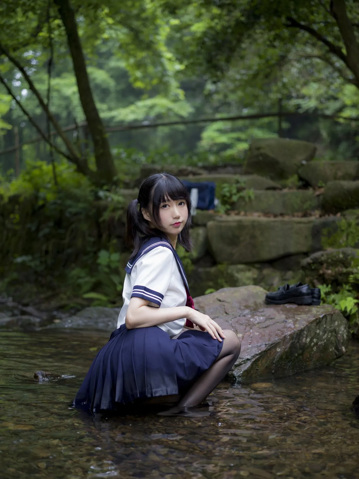 NAGISA魔物喵 – NO.12 森之彼女 [86P]插图4
